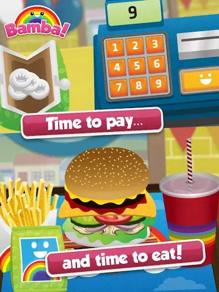 Bamba Burger (Бамба Бургер)  [МОД Mega Pack] Screenshot 5