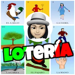 Взломанная Loteria Mexicana Game  [МОД Бесконечные монеты] - полная версия apk на Андроид