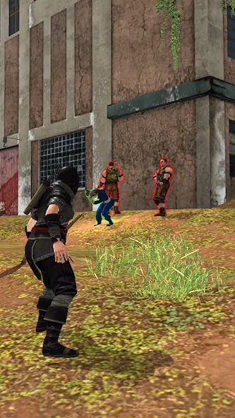 Archer Attack 3D: Shooter War (Арчер Атака 3D)  [МОД Бесконечные монеты] Screenshot 2