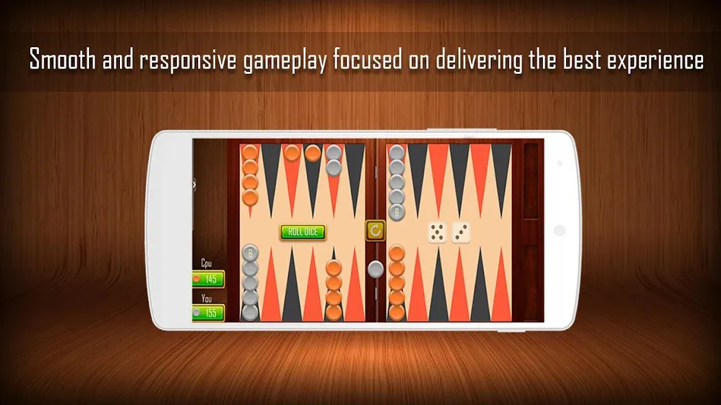 Backgammon board game - Tavla  [МОД Mega Pack] Screenshot 4