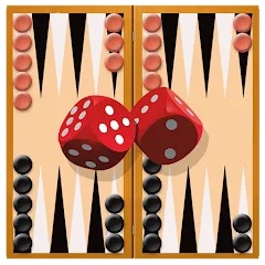 Скачать взломанную Backgammon board game - Tavla  [МОД Mega Pack] - полная версия apk на Андроид