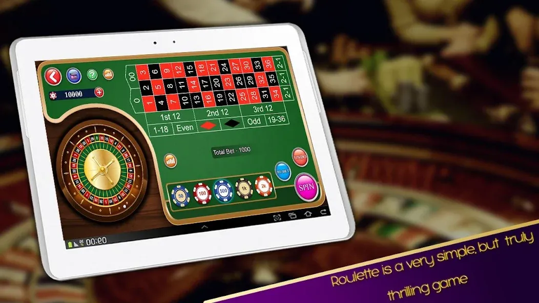 Roulette Casino Royale (Рулетка Казино Рояль)  [МОД Бесконечные монеты] Screenshot 3