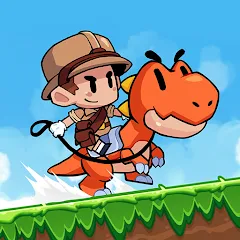 Взлом Super Meno - Jungle Platform (упер Мено)  [МОД Много монет] - последняя версия apk на Андроид