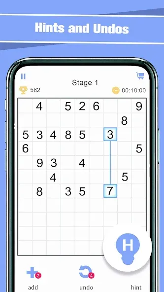 Match Ten - Relax Number Game (Матч Тен)  [МОД Меню] Screenshot 5