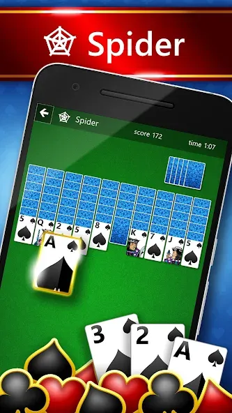 Microsoft Solitaire Collection (Майкрософт Солитер Коллекшн)  [МОД Все открыто] Screenshot 3