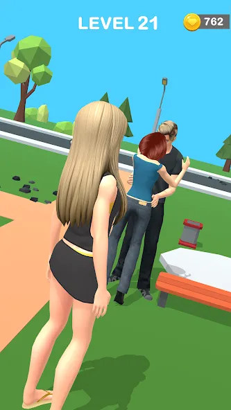 Couple Life 3D (Супл Лайф 3Д)  [МОД Много денег] Screenshot 3