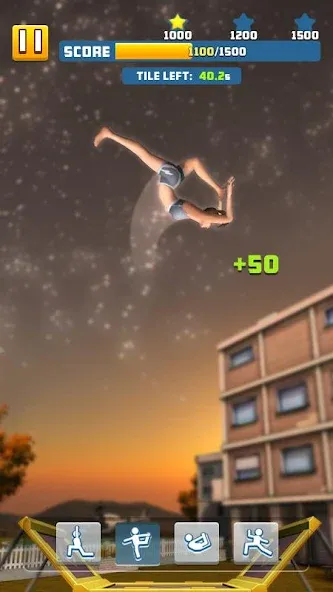 Flip Bounce  [МОД Unlimited Money] Screenshot 3