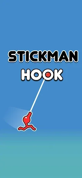 Stickman Hook  [МОД Все открыто] Screenshot 1