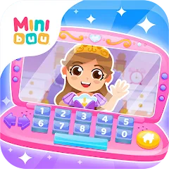 Скачать взлом Princess Computer 2 Girl Games  [МОД Много монет] - последняя версия apk на Андроид