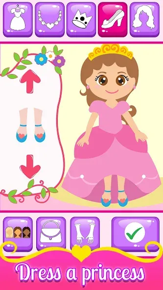 Baby Princess Phone  [МОД Menu] Screenshot 2