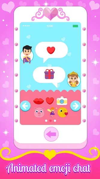 Baby Princess Phone  [МОД Menu] Screenshot 4