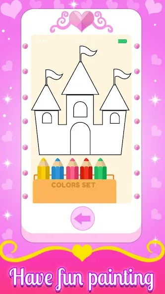 Baby Princess Phone  [МОД Menu] Screenshot 5