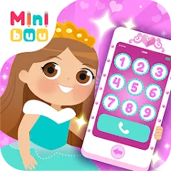 Скачать взломанную Baby Princess Phone  [МОД Menu] - стабильная версия apk на Андроид