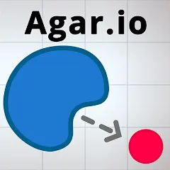 Скачать взломанную Agar.io  [МОД Бесконечные деньги] - стабильная версия apk на Андроид