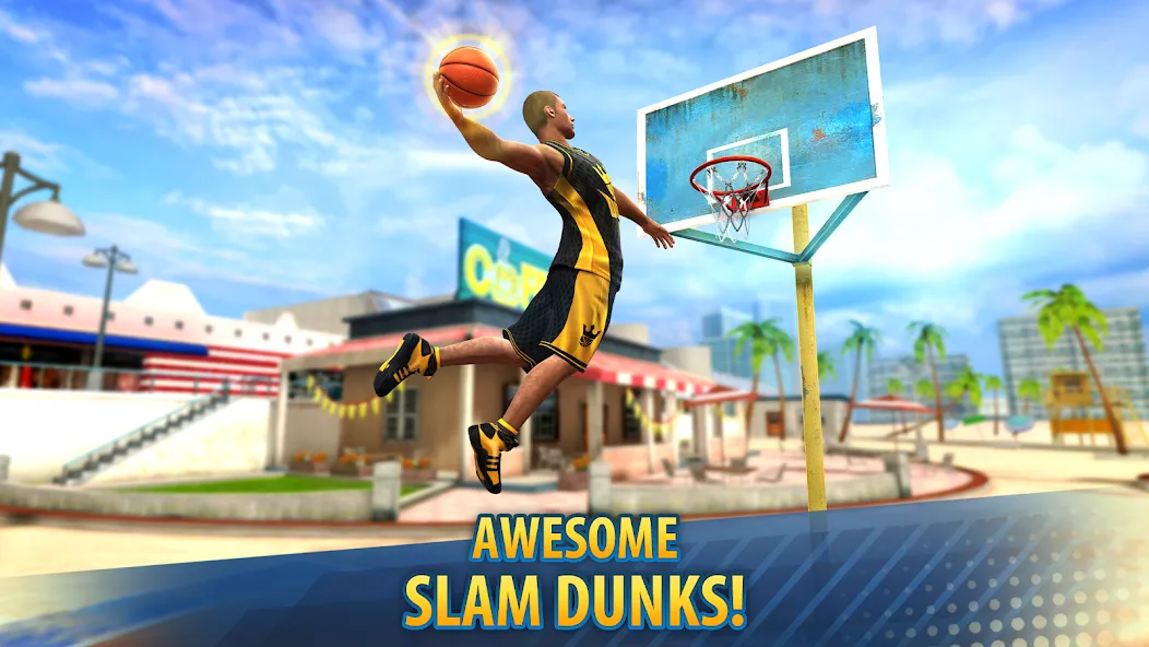 Basketball Stars: Multiplayer (Баскетбол Старс)  [МОД Unlimited Money] Screenshot 3