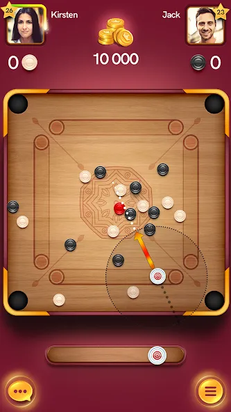 Carrom Pool: Disc Game (Карром Пул)  [МОД Все открыто] Screenshot 4