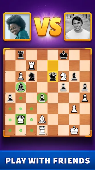 Chess Clash: Online & Offline  [МОД Бесконечные деньги] Screenshot 1