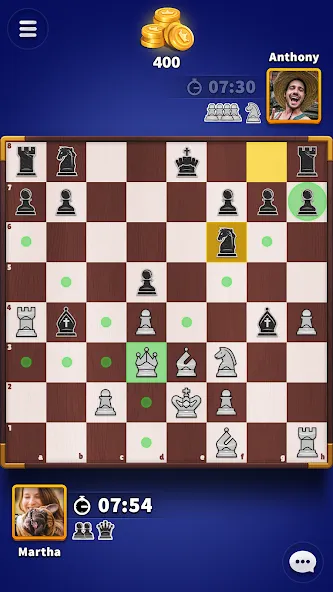 Chess Clash: Online & Offline  [МОД Бесконечные деньги] Screenshot 5