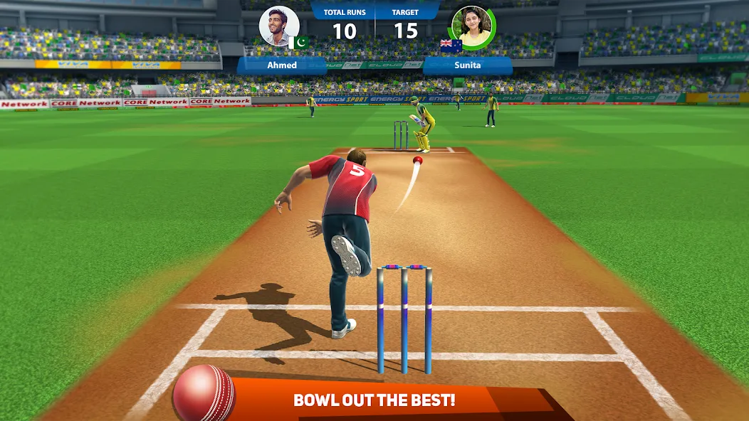 Cricket League (Крикет Лига)  [МОД Бесконечные деньги] Screenshot 3