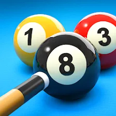 Скачать взломанную 8 Ball Pool (Шаровый Бильярд)  [МОД Все открыто] - стабильная версия apk на Андроид