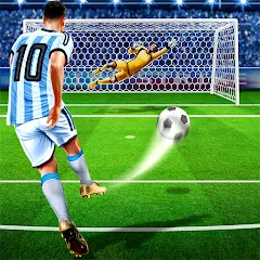 Скачать взлом Football Strike: Online Soccer (Футбольный забастовка)  [МОД Unlimited Money] - стабильная версия apk на Андроид