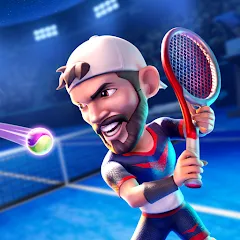 Скачать взломанную Mini Tennis: Perfect Smash (Мини Теннис)  [МОД Unlocked] - последняя версия apk на Андроид