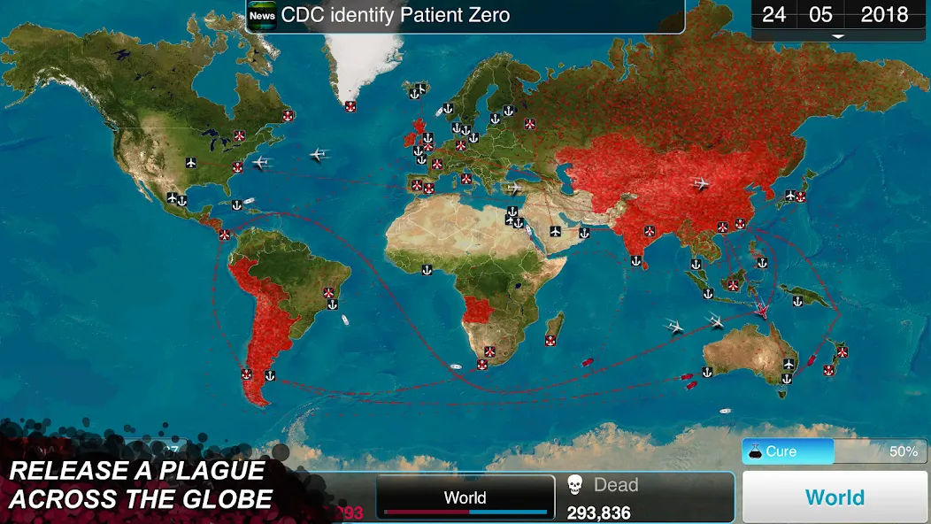 Plague Inc.  [МОД Бесконечные деньги] Screenshot 2