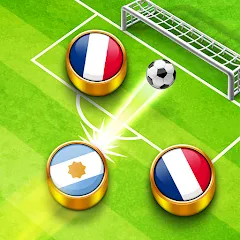 Скачать взломанную Soccer Stars: Football Games (ок Старс)  [МОД Много монет] - стабильная версия apk на Андроид