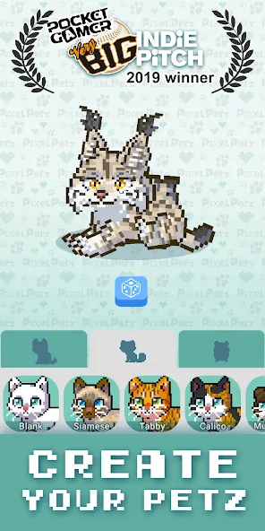 Pixel Petz  [МОД Unlimited Money] Screenshot 1