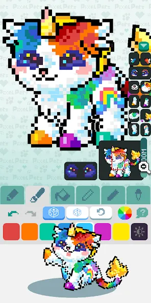 Pixel Petz  [МОД Unlimited Money] Screenshot 2