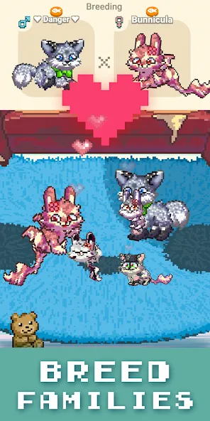 Pixel Petz  [МОД Unlimited Money] Screenshot 5