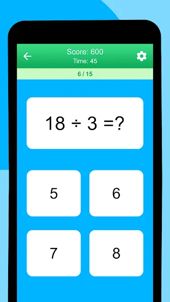 Math Games  [МОД Много денег] Screenshot 4