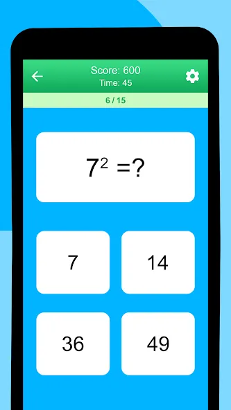 Math Games  [МОД Много денег] Screenshot 5