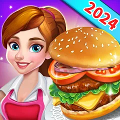 Взломанная Rising Super Chef - Cook Fast (Райзинг Супер Шеф)  [МОД Бесконечные монеты] - последняя версия apk на Андроид