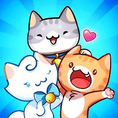 Взломанная Cat Game - The Cats Collector!  [МОД Много денег] - стабильная версия apk на Андроид