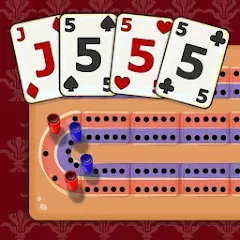 Скачать взломанную Cribbage (Криббидж)  [МОД Menu] - стабильная версия apk на Андроид