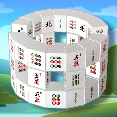 Взломанная 3D Mahjong Triple Tile Match (Маджонг Трипл Плит Матч)  [МОД Много монет] - стабильная версия apk на Андроид