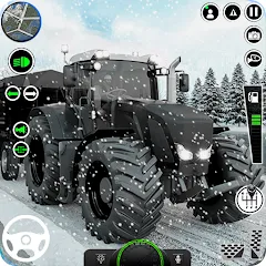 Скачать взлом Indian Tractor Games Simulator  [МОД Menu] - стабильная версия apk на Андроид