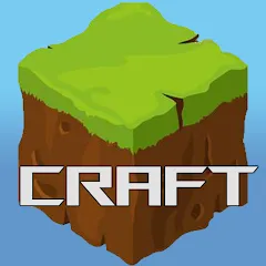 Взлом Craft World (Майккрафт)  [МОД Бесконечные монеты] - полная версия apk на Андроид