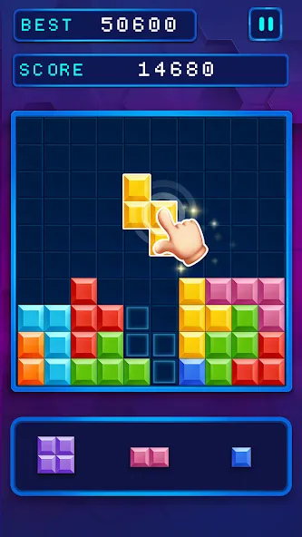 Block Puzzle: Popular Game  [МОД Unlimited Money] Screenshot 4