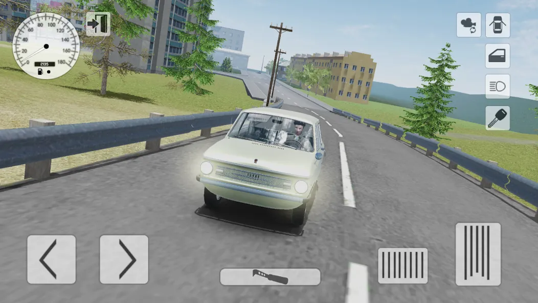 SovietCar: Classic (Советкар)  [МОД Бесконечные монеты] Screenshot 3