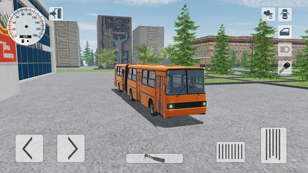 SovietCar: Classic (Советкар)  [МОД Бесконечные монеты] Screenshot 4