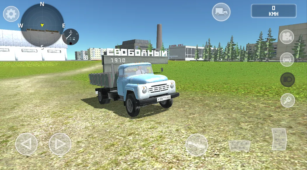 SovietCar: Simulator (оветКар)  [МОД Бесконечные деньги] Screenshot 4