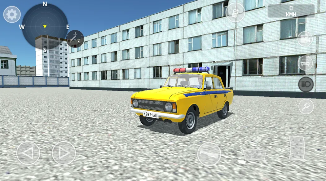 SovietCar: Simulator (оветКар)  [МОД Бесконечные деньги] Screenshot 5