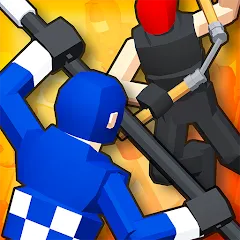 Взломанная Smashgrounds.io: Ragdoll Arena  [МОД Все открыто] - полная версия apk на Андроид