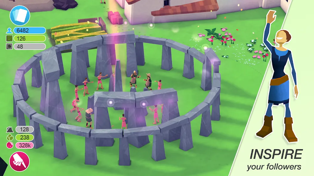 Godus (Годус)  [МОД Unlimited Money] Screenshot 3