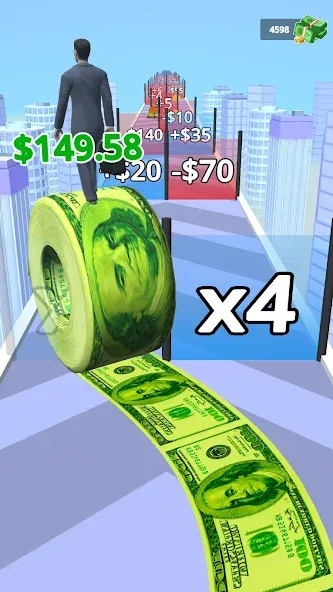 Money Roller (Мани Роллер)  [МОД Меню] Screenshot 5