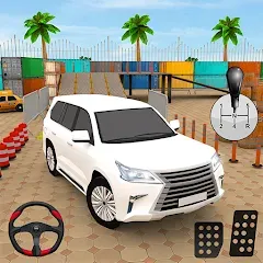 Взломанная Car Simulator: Car Parking 3D (Симулятор автомобиля)  [МОД Unlimited Money] - последняя версия apk на Андроид