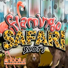 Взломанная Flamingo Safari Slots (Фламинго Сафари Слоты)  [МОД Unlimited Money] - стабильная версия apk на Андроид