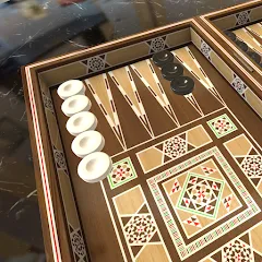 Скачать взломанную Original Backgammon  [МОД Все открыто] - последняя версия apk на Андроид